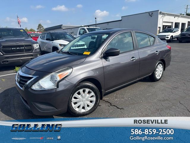 2015 Nissan Versa 1.6 SV