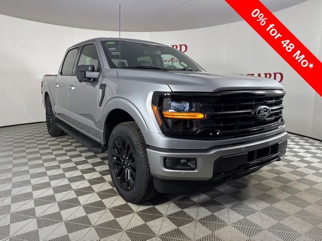2025 Iconic Silver Metallic Ford F-150 XLT Truck