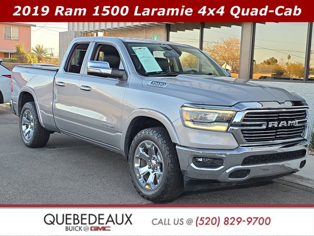 2019 RAM 1500 Laramie Quad Cab 4WD