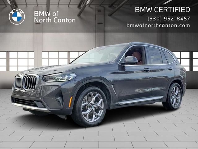 2023 BMW X3 xDrive30i AWD