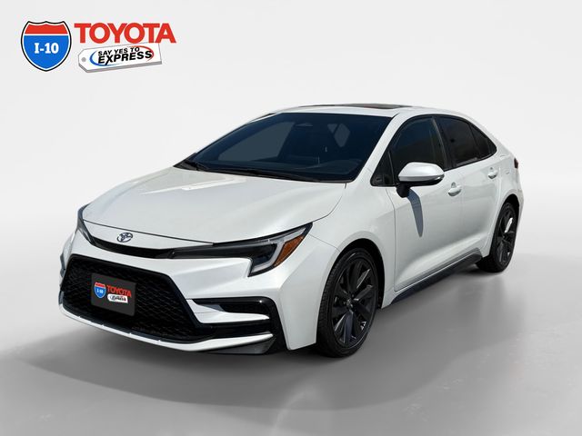 2024 Toyota Corolla XSE CVT's photo