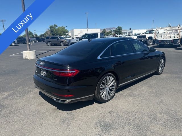 2019 Audi A8 L 55 30