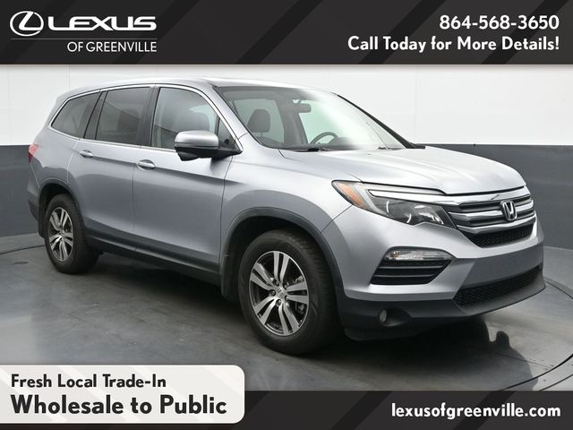 Lunar Silver Metallic 2016 Honda Pilot SUV / Crossover Front-Wheel Drive 6-Speed Automatic