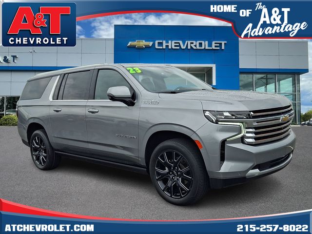 used 2023 Chevrolet Suburban car, priced at $66,440