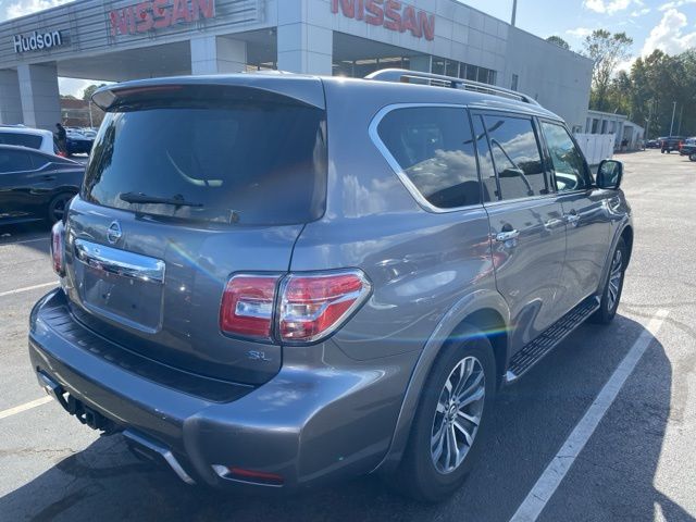 2019 Nissan Armada SL 7