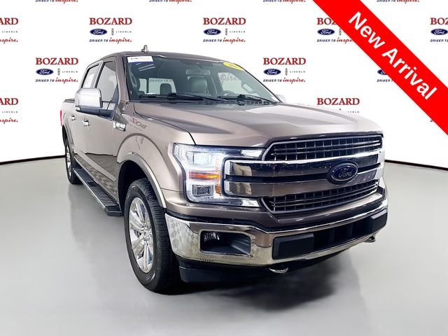 2018 Ford F-150 Lariat SuperCrew 4WD