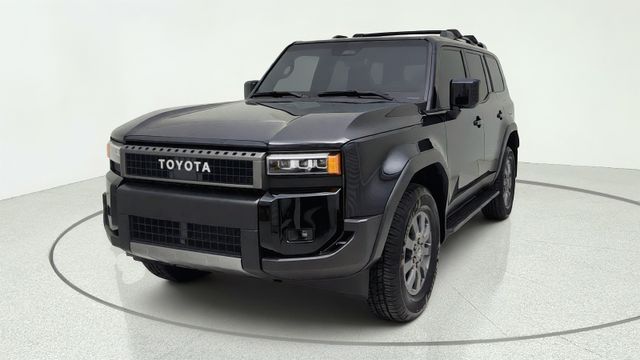 2024 Toyota Land Cruiser Base Black at DeMontrond Gulf Freeway