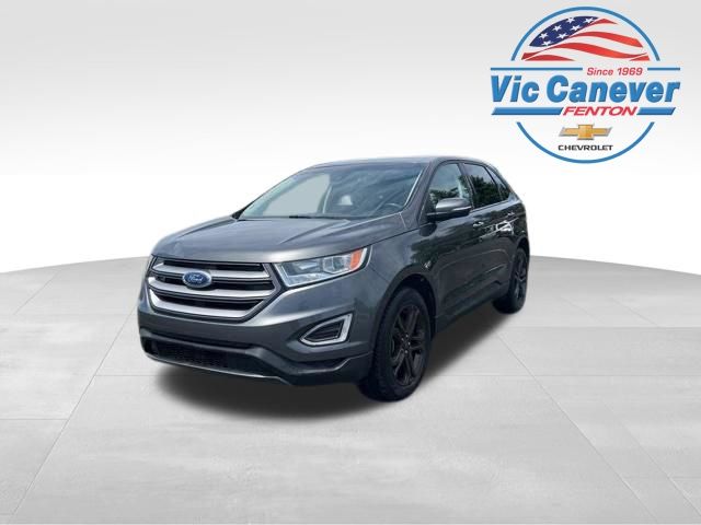 Gray (Magnetic) 2018 Ford Edge SUV / Crossover All-Wheel Drive 6-Speed Automatic