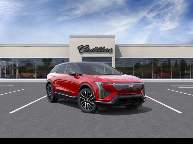 Radiant Red Tintcoat 2026 Cadillac OPTIQ SUV / Crossover All-Wheel Drive 1-Speed Automatic