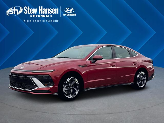 New 2026 Red Hyundai SEL Sport image 2