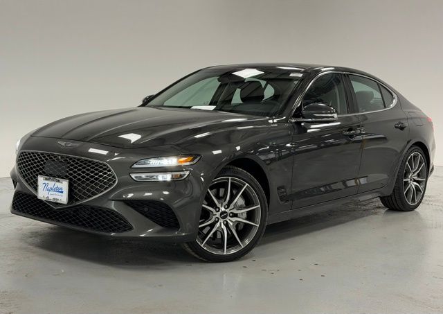 Makalu Gray 2026 Genesis G70 2.5T Prestige AWD Sedan All-Wheel Drive 8-Speed Automatic