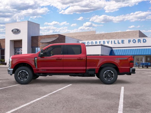 New 2026 Red Ford Lariat image 3