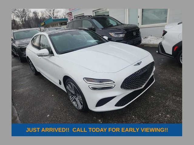 2025 Genesis G70 2.5T Standard RWD
