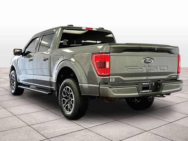 2023 Ford F-150 XLT Gray at Luther Ford