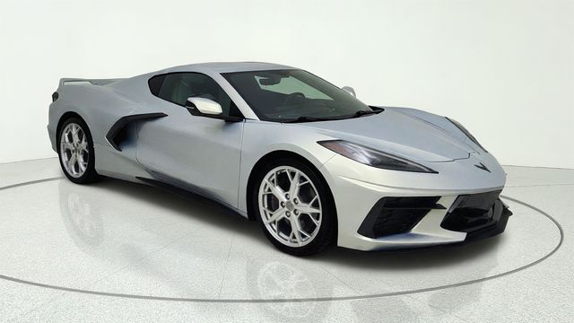 2021 Chevrolet Corvette Stingray Silver at Bayway Cadillac of The Woodlands
