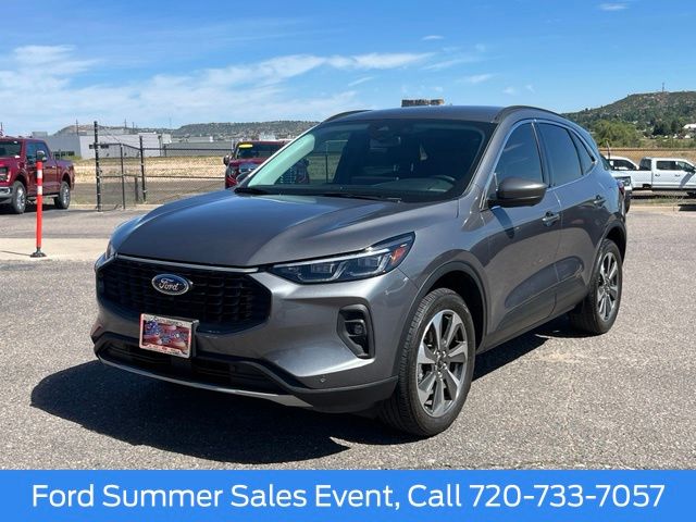 Carbonized Gray Metallic 2024 Ford Escape SUV / Crossover All-Wheel Drive 8-Speed Automatic