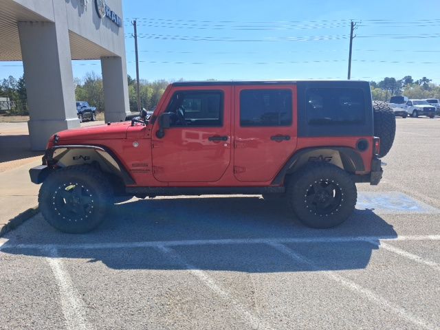 2016 Jeep Wrangler Unlimited Sport 4WD