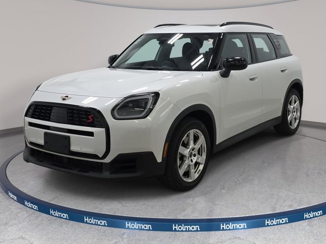 Nanuq White Metallic 2026 MINI Countryman S ALL4 SUV / Crossover All-Wheel Drive 7-Speed Automatic