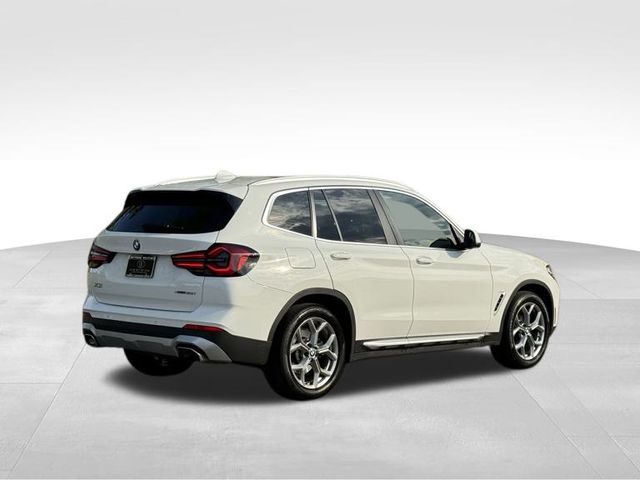 2022 BMW X3 xDrive30i 5