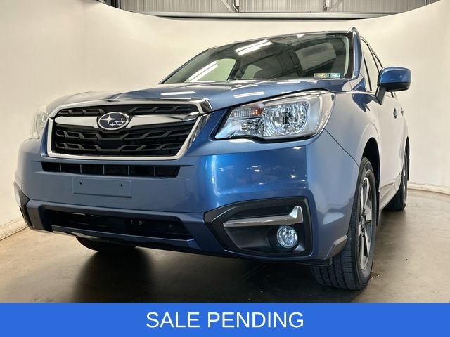 2018 Subaru Forester 2.5i Premium Blue at Bob Ruth Ford