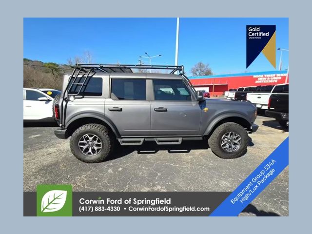 2024 Ford Bronco Badlands 4-Door 4WD