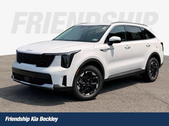 Glacial White Pearl 2026 Kia Sorento SUV / Crossover All-Wheel Drive 8-Speed Automatic