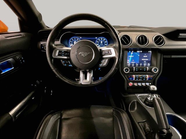 2019 Ford Mustang GT Premium Orange at Grove City Ford