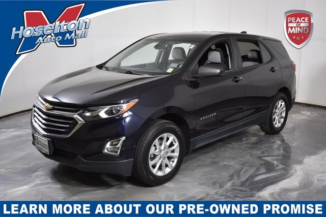 Midnight Blue Metallic 2021 Chevrolet Equinox SUV / Crossover Four-Wheel Drive 6-Speed Automatic Overdrive
