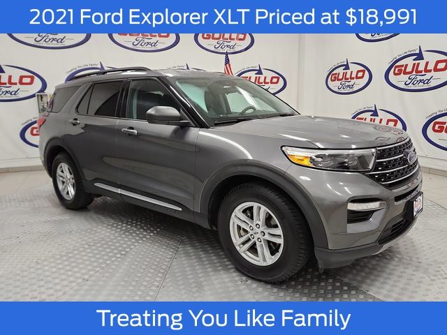 2021 Ford Explorer XLT RWD