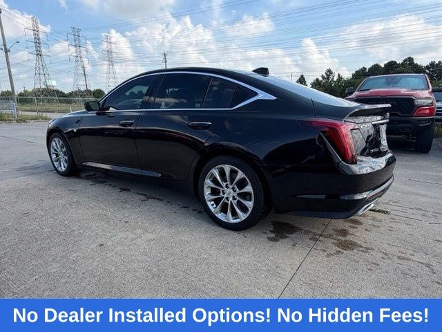 2020 Cadillac CT5 Premium Luxury Black at Autostrade