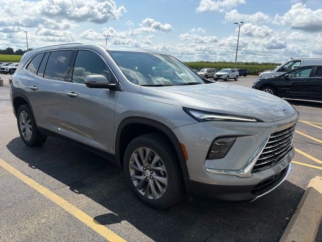 Moonstone Gray Metallic 2026 Buick Enclave SUV / Crossover Front-Wheel Drive 8-Speed Automatic