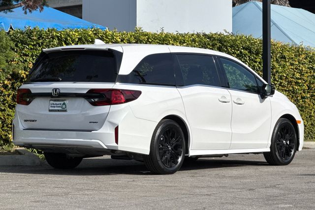 New 2026 Honda Odyssey Van
