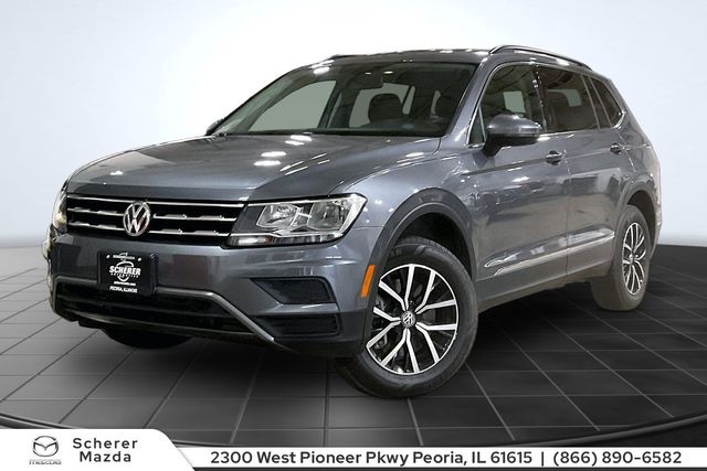 2021 Volkswagen Tiguan SE R-Line Black FWD