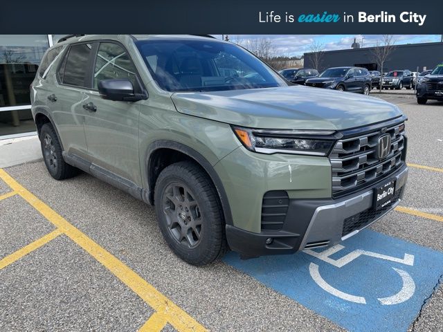 Ash 2026 Honda Pilot TrailSport AWD SUV / Crossover All-Wheel Drive Automatic