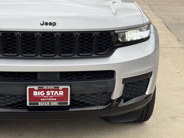 2021 Jeep Grand Cherokee L Altitude Silver at Victoria Chrysler Dodge Jeep Ram