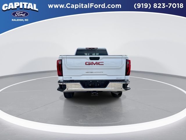 Used 2024 White GMC SLT image 7