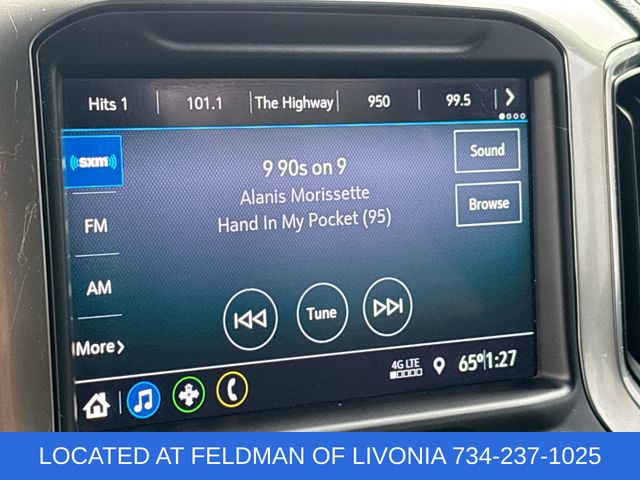 Used 2021 Chevrolet Silverado 1500 For Sale in Livonia, MI