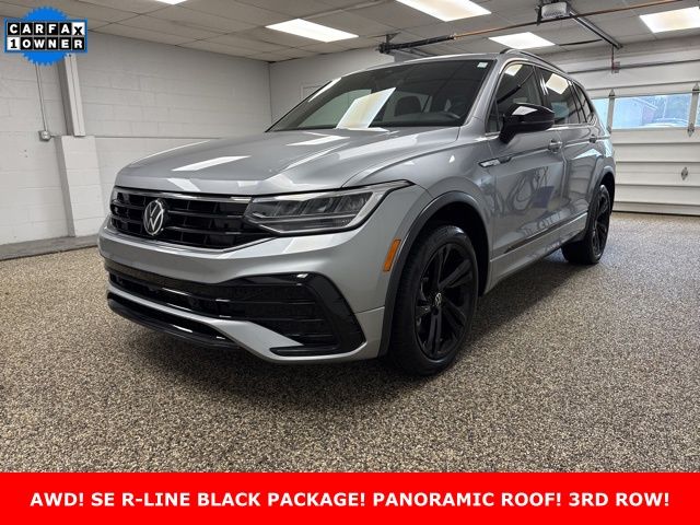 2023 Volkswagen Tiguan 2.0T SE R-Line Black for sale at Don Sitts Auto Group