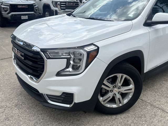 2024 GMC Terrain SLE White at South Houston Nissan
