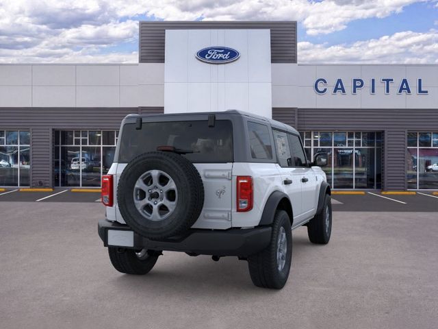 New 2026 White Ford Big Bend image 8