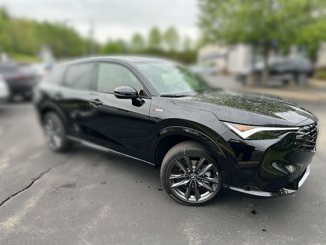 2026 Acura ADX A-Spec Package Black at Spitzer Acura