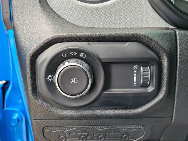 2025 Jeep Wrangler Sport Blue at Big Star Chrysler Jeep Dodge Ram 