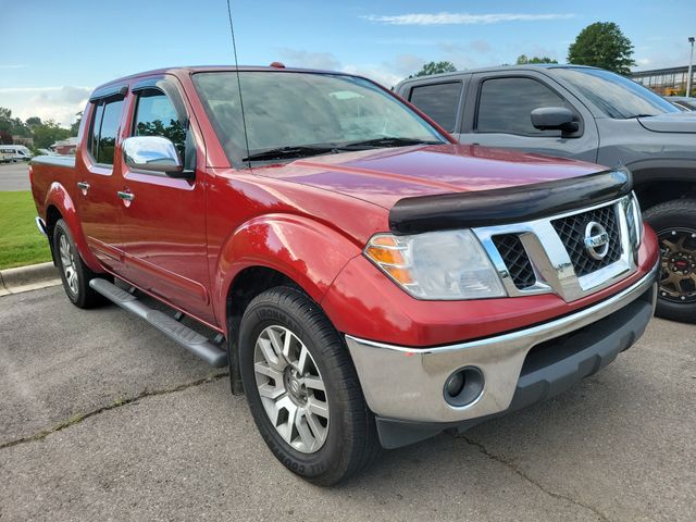 Lava Red 2013 Nissan Frontier Pickup Truck 4X2 5-Speed Automatic Overdrive
