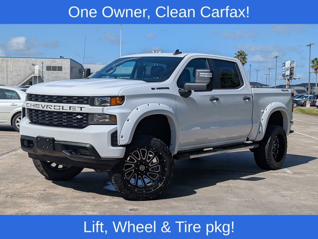 2020 Chevrolet Silverado 1500 Custom White at Baytown Hyundai