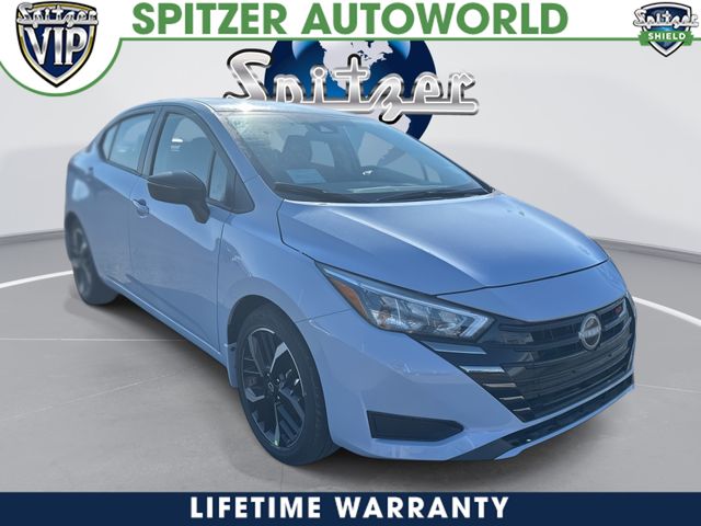 New 2025 Nissan Versa