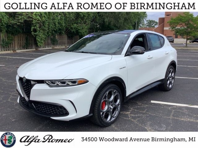 Alfa White 2024 Alfa Romeo Tonale   6-Speed Automatic