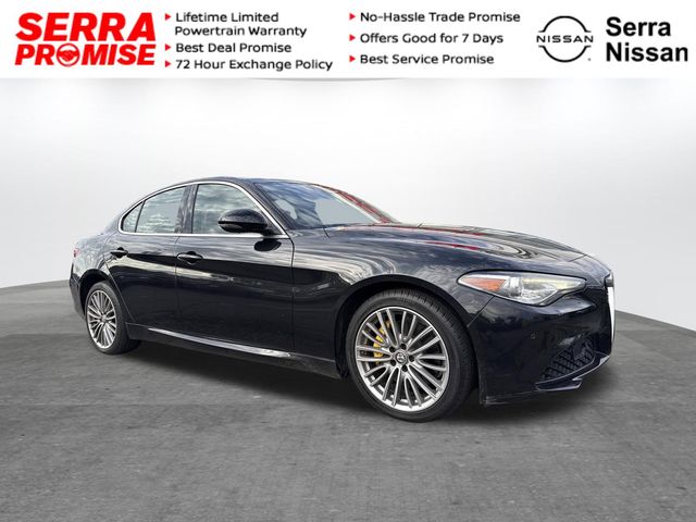 2018 Alfa Romeo Giulia Ti AWD