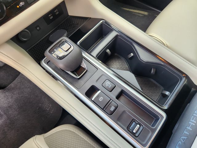 2026 Nissan Pathfinder SL Blue at Central Houston Nissan