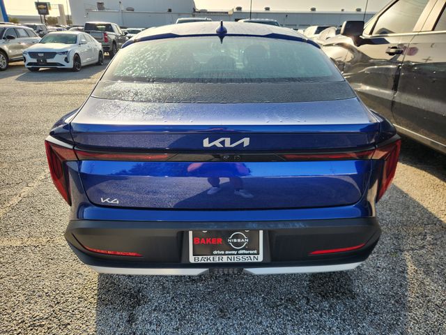 2025 Kia K4 LXS Blue at Baytown Hyundai