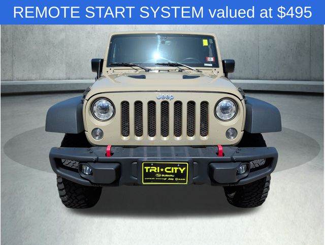 Used 2017 Jeep Wrangler SUV